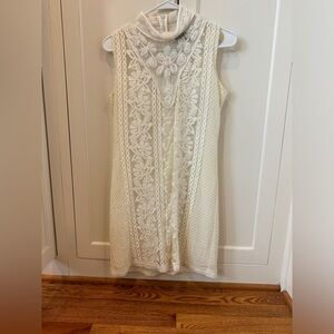 Elliatt white beaded dress